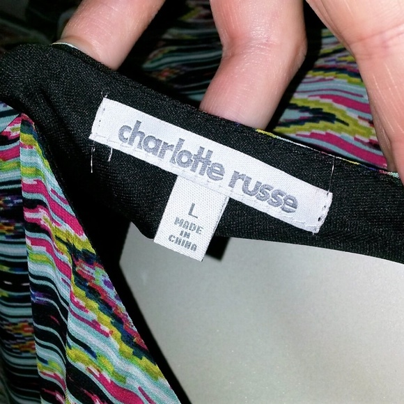 Charlotte Russe Patterned Dress - Picture 6 of 6